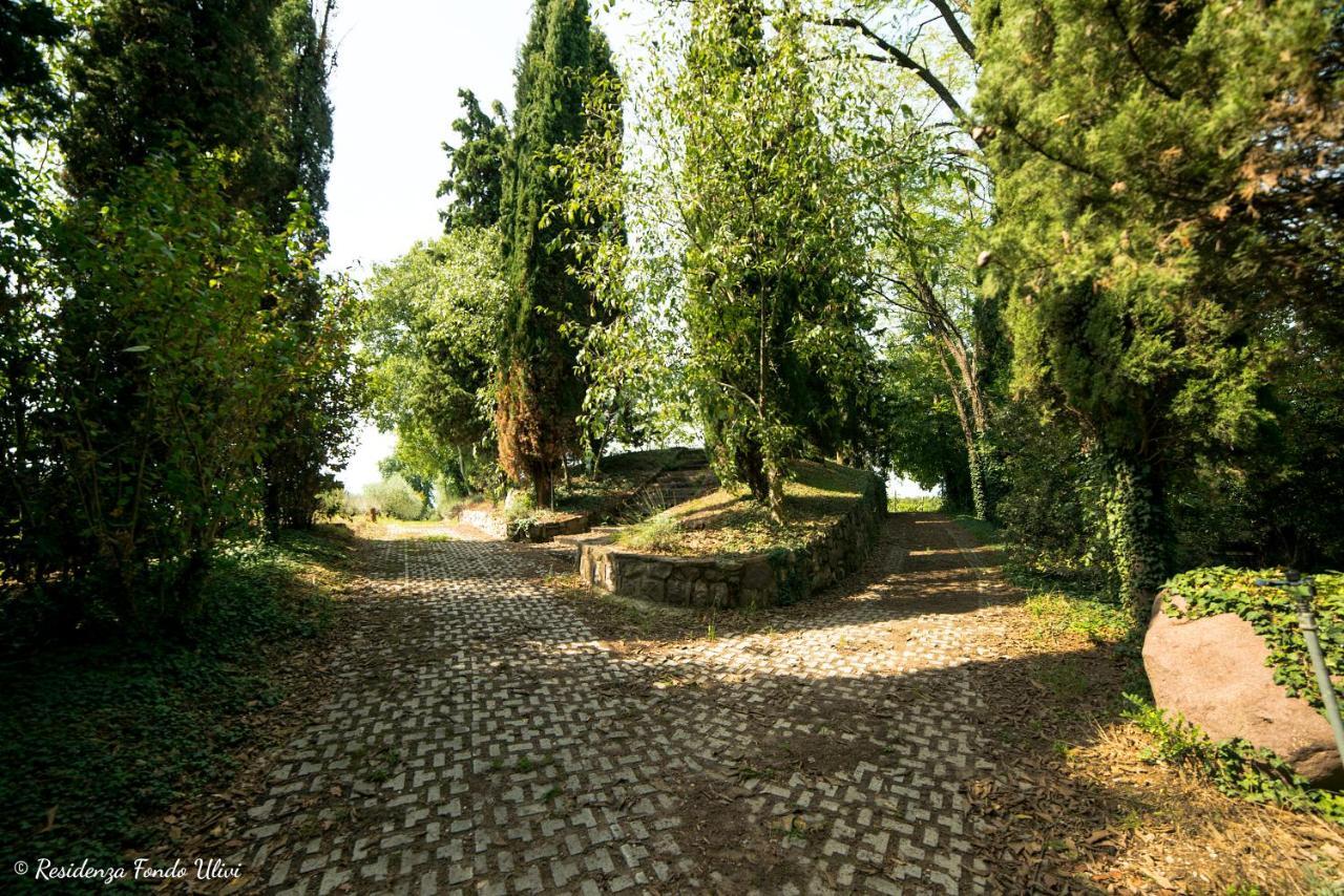 Villa Residenza Fondo Ulivi Ponti sul Mincio Exterior foto